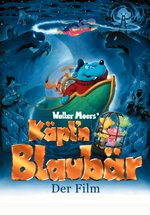 Poster  Käpt'n Blaubär