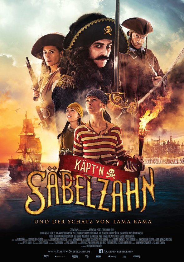 Käpt'n Säbelzahn und der Schatz von Lama Rama Käpt'n Säbelzahn und der Schatz von Lama Rama Poster