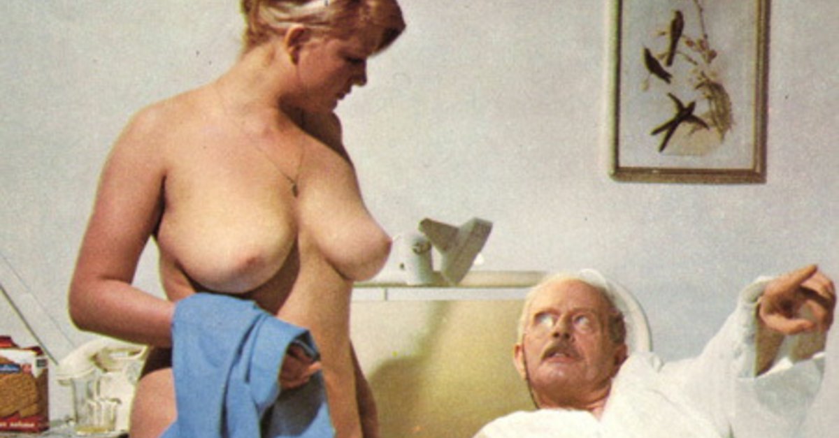 Krankenschwestern-Report: Erotikfilm 1972 mit Ingrid Steeger/Elisabeth Volk...