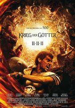 Poster Krieg der Götter 3D