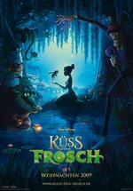 Poster Küss den Frosch