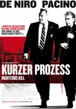 Poster Kurzer Prozess - Righteous Kill