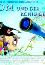 Poster Kwom und der König der Affen
