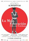 Poster La Mala educación - Schlechte Erziehung 