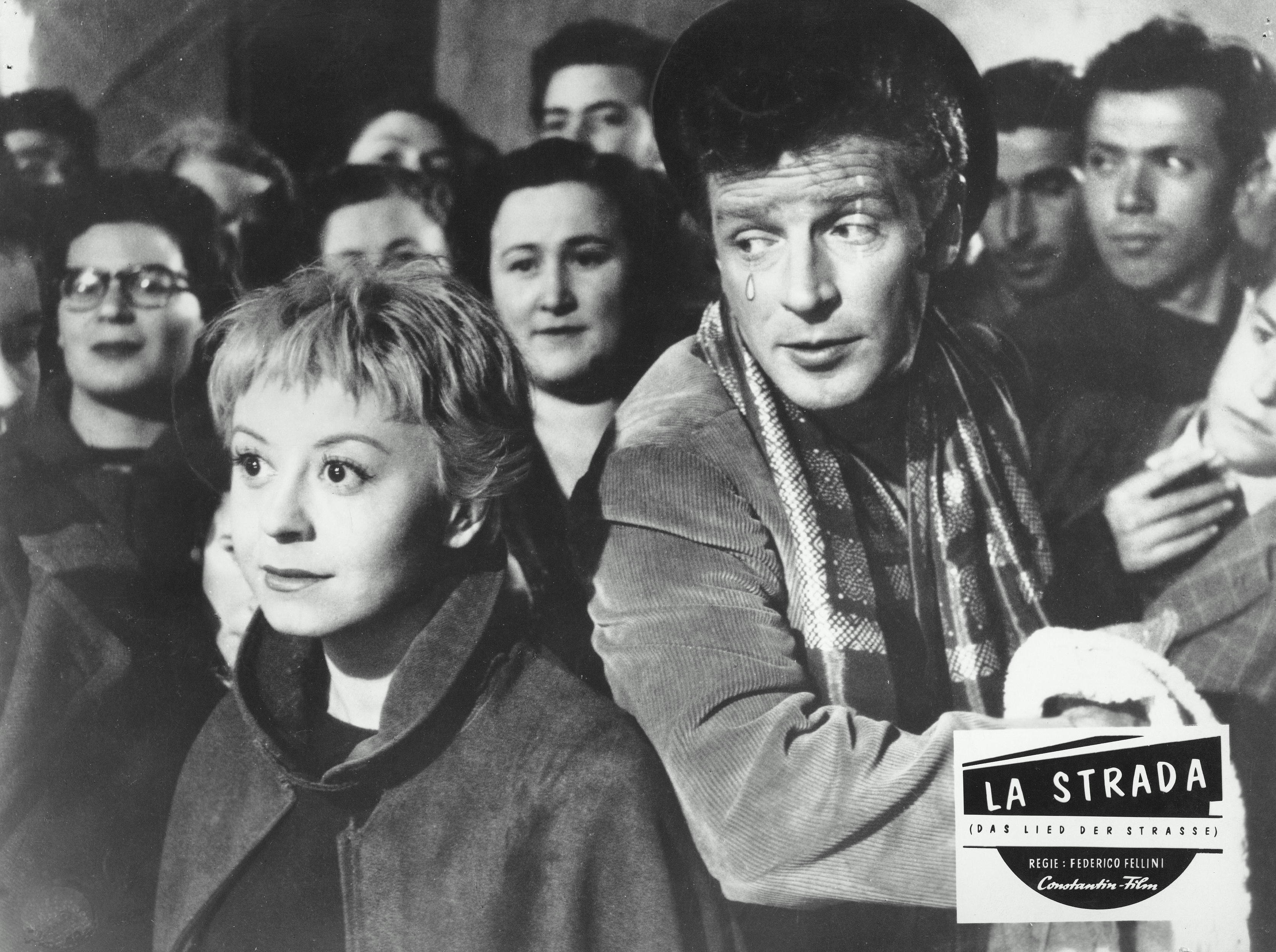 La strada · Film 1956 · Trailer · Kritik