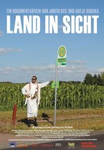 Poster Land in Sicht