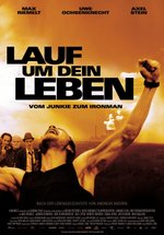 Poster Lauf um dein Leben - Vom Junkie zum Ironman