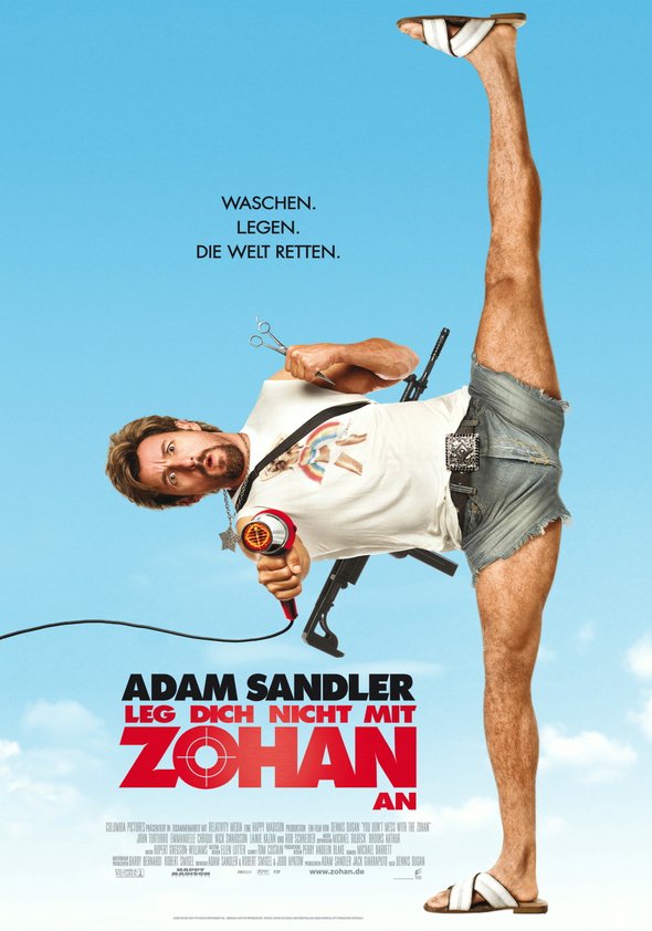 Leg dich nicht mit Zohan an Film (2008) · Trailer · Kritik · KINO.de