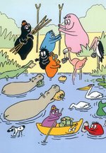 Poster Barbapapa