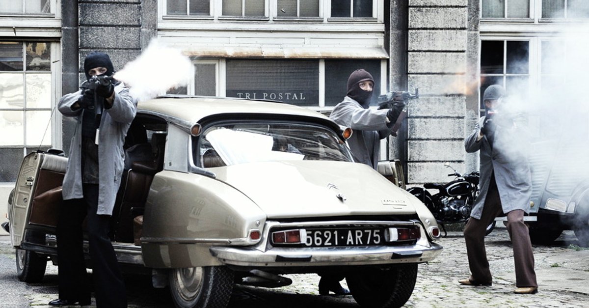 Les Lyonnais · Film 2012 · Trailer · Kritik