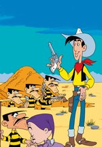 Poster Les nouvelles aventures de Lucky Luke