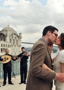 Liebeskuss am Bosporus