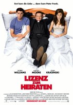 Poster Lizenz zum Heiraten