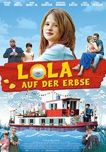 Poster Lola auf der Erbse