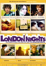 Poster London Nights