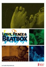 Poster love, peace &amp; beatbox