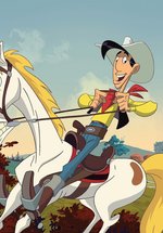 Poster  Lucky Luke - Auf in den Wilden Westen