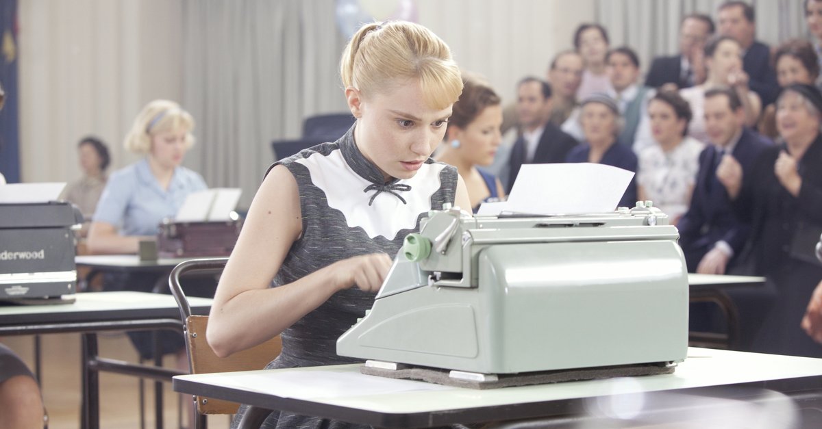 Mademoiselle Populaire · Film 2013 · Trailer · Kritik