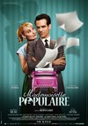 Poster Mademoiselle Populaire 