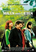 Poster  Malen oder lieben