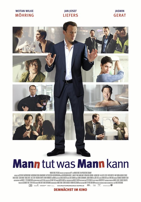 Mann tut was Mann kann Mann tut was Mann kann Poster