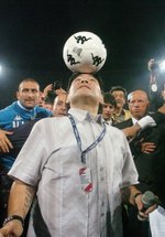 Poster Maradona by Kusturica