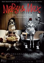 Poster Mary & Max, oder: Schrumpfen Schafe, wenn es regnet?