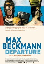 Poster Max Beckmann - Departure