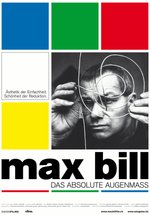 Poster Max Bill - Das absolute Augenmaß