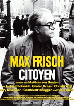 Poster Max Frisch, Citoyen