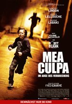 Poster Mea Culpa - Im Auge des Verbrechens