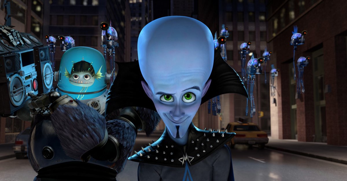 Megamind Film 2010 Trailer Kritik Kino De