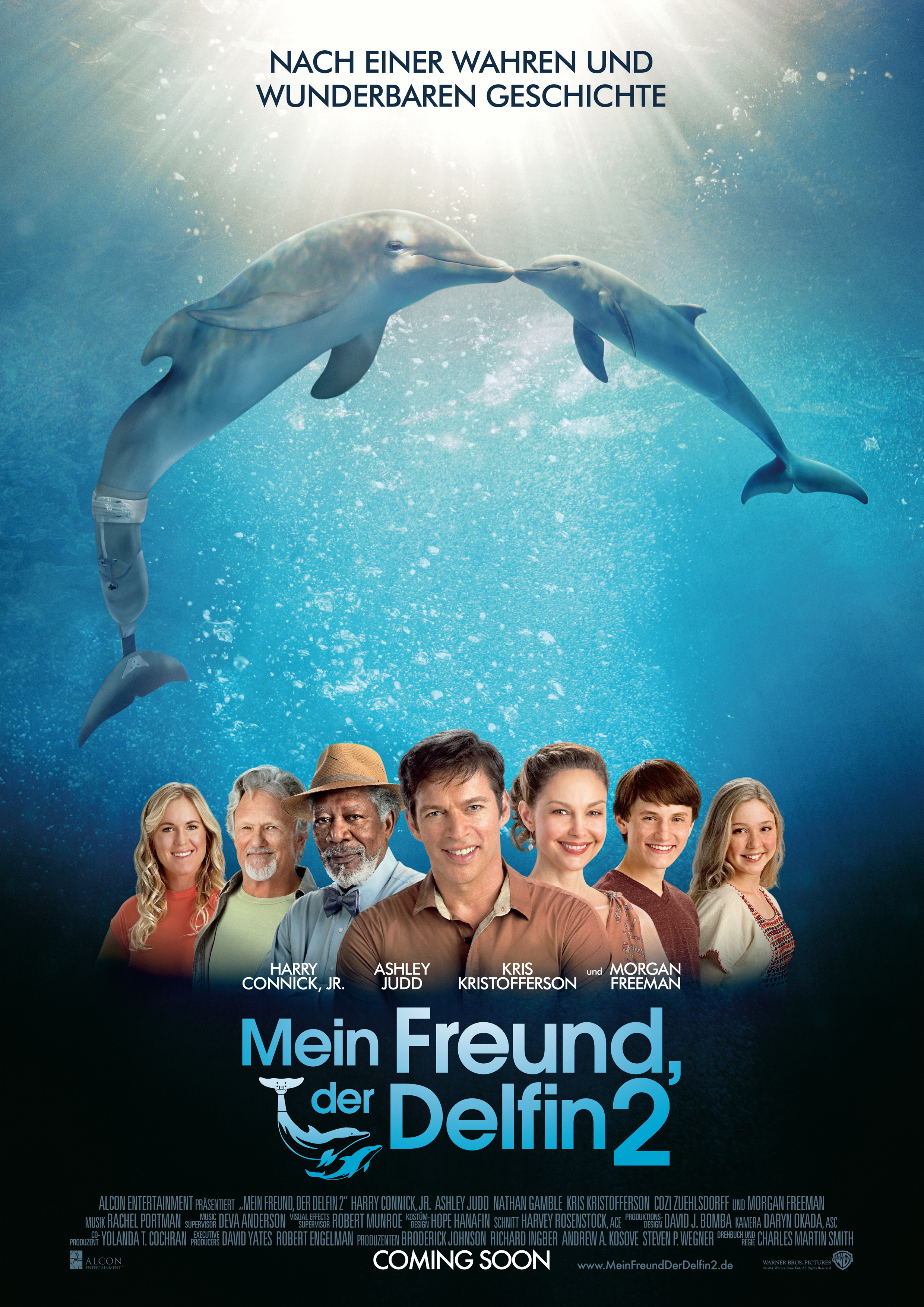 Mein Freund Der Delfin 2 Film 2014 Trailer Kritik Kino De