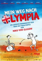 Poster Mein Weg nach Olympia