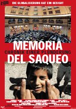 Poster Memoria del Saqueo - Chronik einer Plünderung