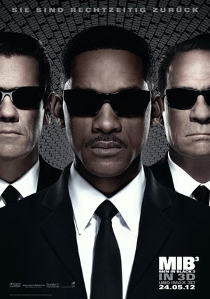 Men in Black 3 Poster