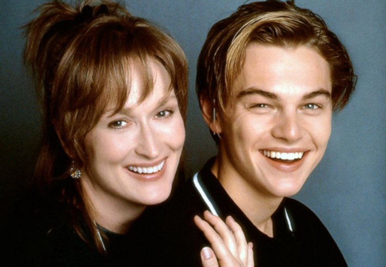 Meryl Streep und Leonardo DiCaprion in "Marvins Töchter" (1996) © Kinowelt 