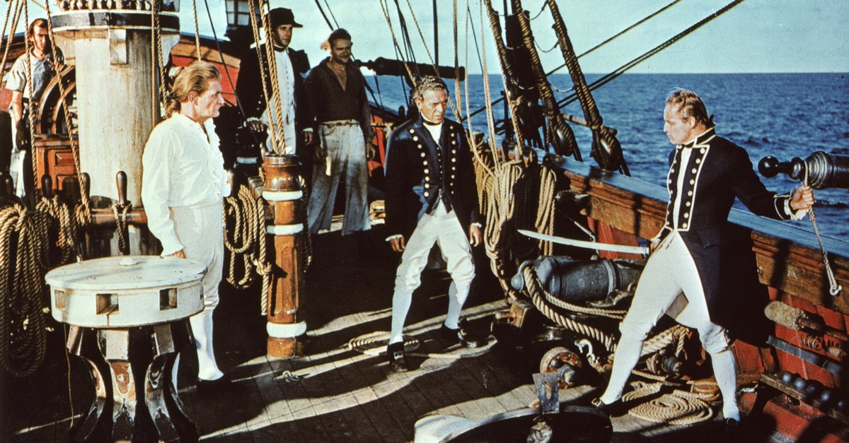 Meuterei auf der Bounty · Film 1962 · Trailer · Kritik