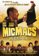 Poster Micmacs - Uns gehört Paris!