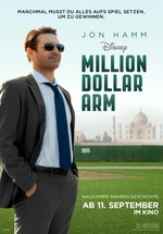 Poster Million Dollar Arm