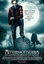 Poster  Mitternachtszirkus - Willkommen in der Welt der Vampire