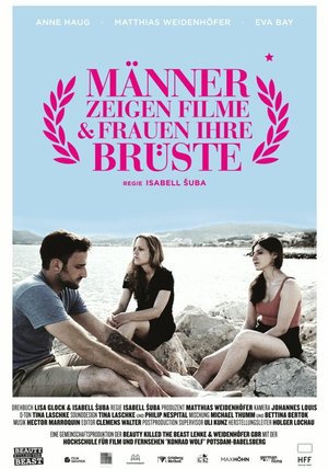 Männer zeigen Filme &amp; Frauen ihre Brüste Poster
