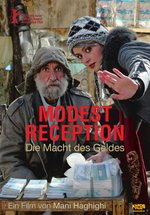 Poster Modest Reception - Die Macht des Geldes