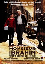 Poster Monsieur Ibrahim und die Blumen des Koran