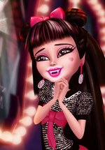 Poster Monster High: Frights, Camera, Action!