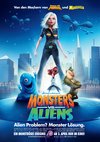Poster Monster und Aliens 