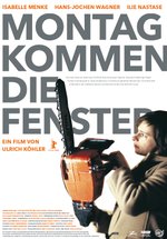 Poster Montag kommen die Fenster