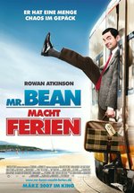 Poster  Mr. Bean macht Ferien