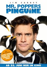 Poster Mr. Poppers Pinguine