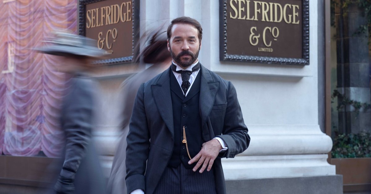 Mr. Selfridge · Serie im Stream online ansehen, alle Anbieter und News